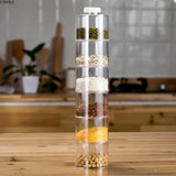 6 Pcs Spice Tower