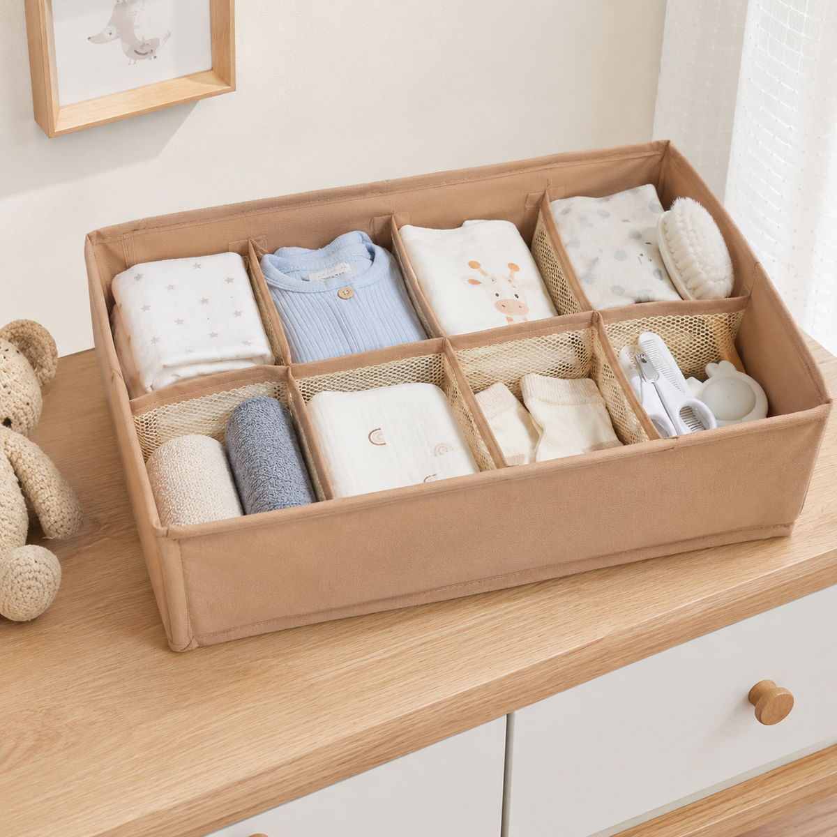 8-Grid Drawer & Accessories Organizer by Matrix