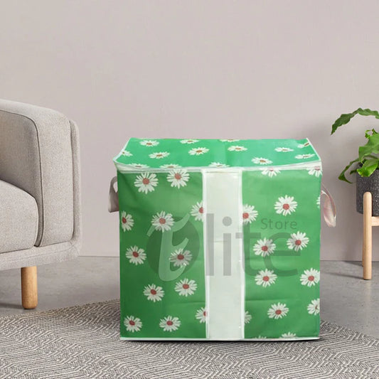 Non Woven Printed Storage Bag - 100 GSM