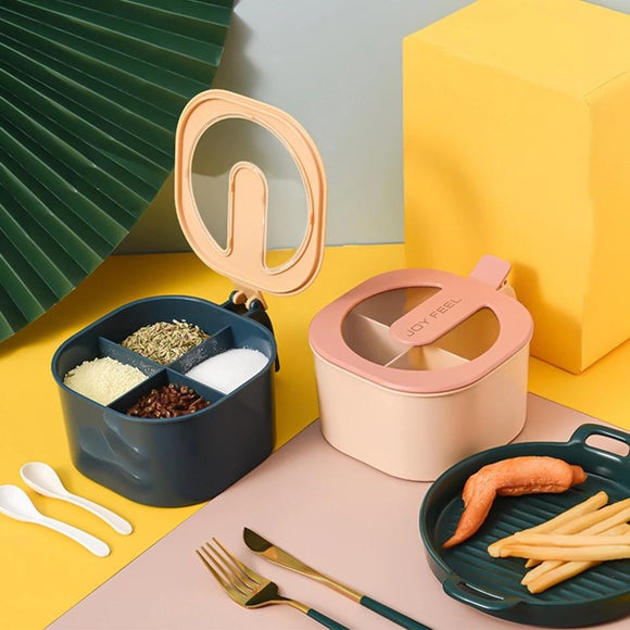 4 Grids Spice box