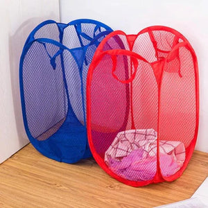 Foldable laundry basket large size