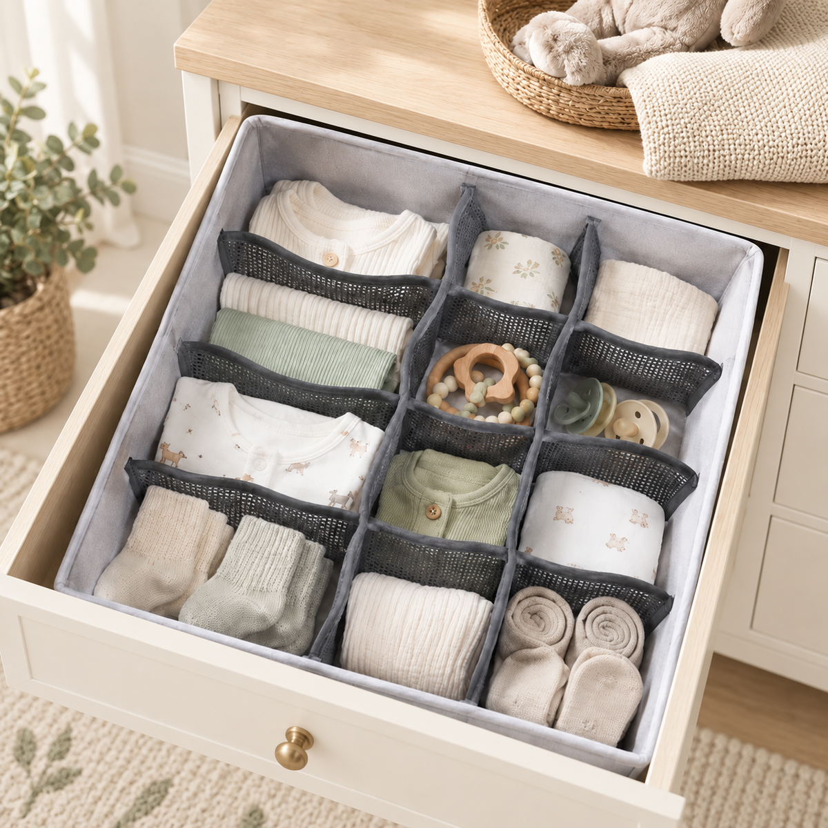 12-Grid Drawer & Accessories Organizer by Matrix