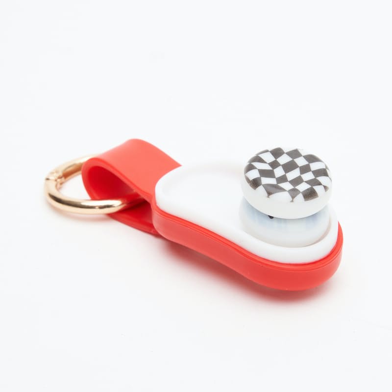 Magnetic Pop Fidget With Keychain.
