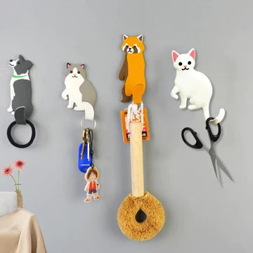 Multipurpose Flexible Kitchen Hooks