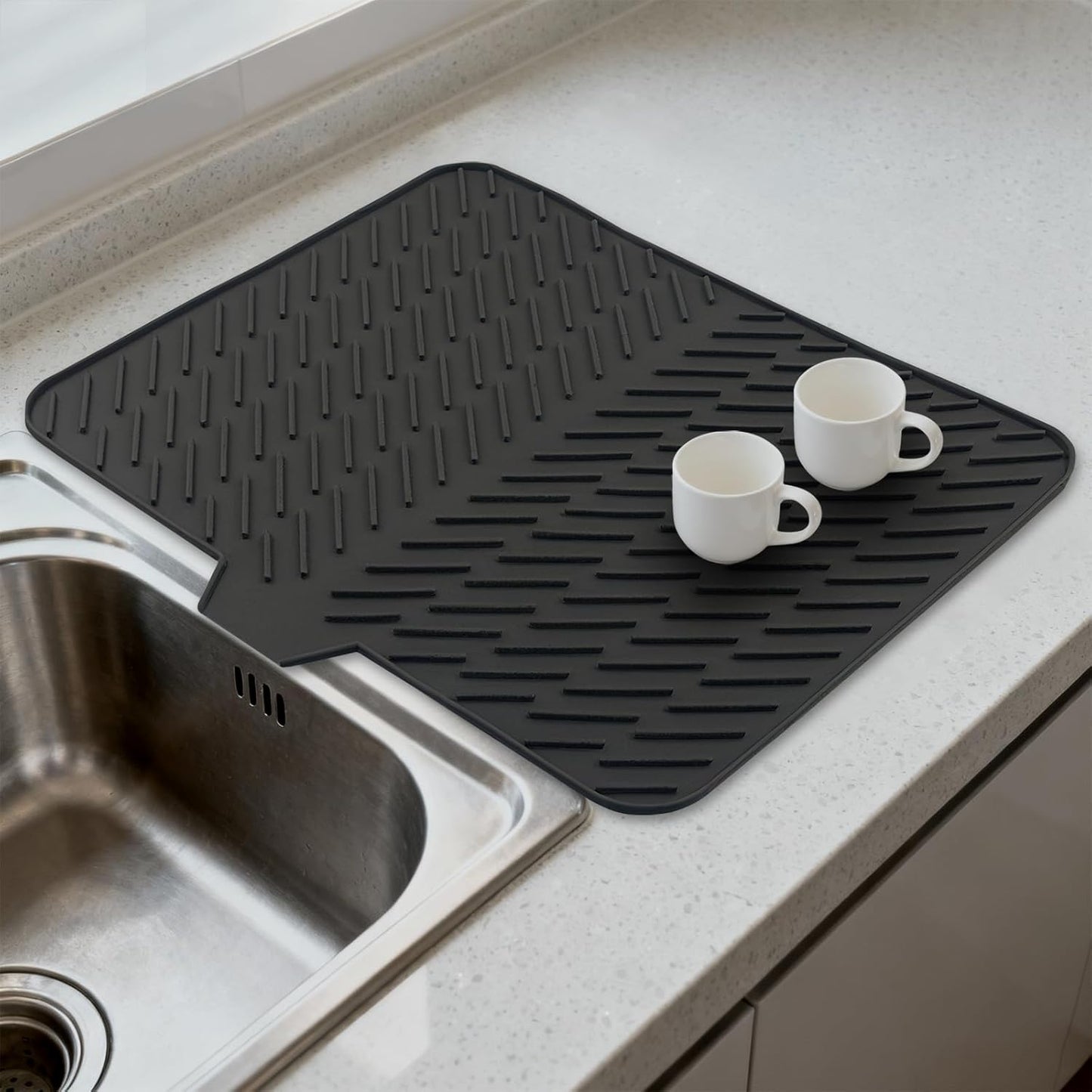 DrainEase Silicone Drying Mat