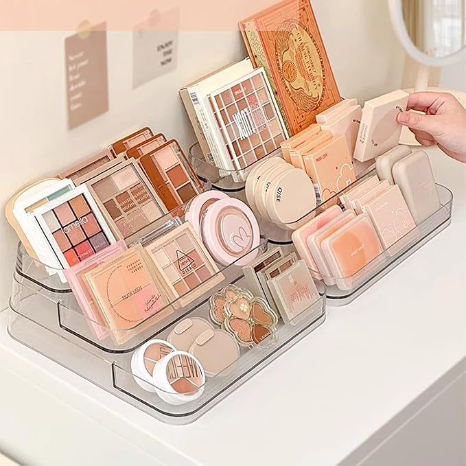 3-Tier Multipurpose Acrylic Tray