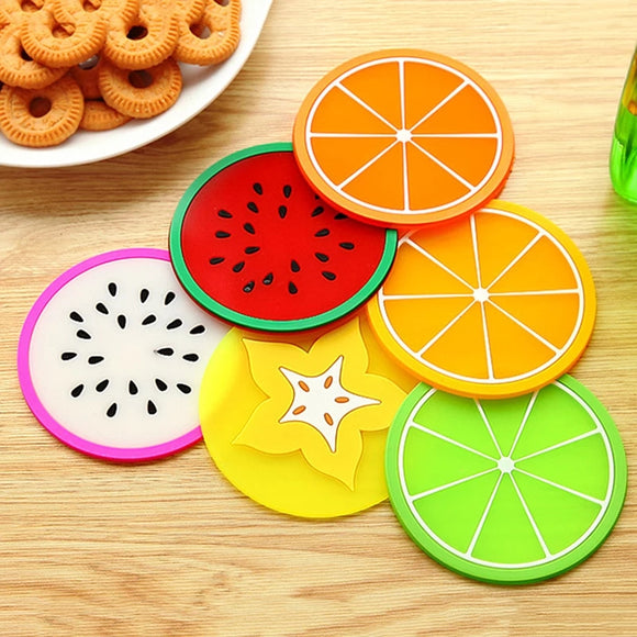 Fruit Coaster Cup Pads