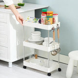 3 layers Smart Trolley