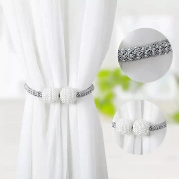 Pearl Curtain Clips