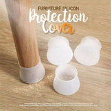 Furniture Silicon Protection Cover pack of 4