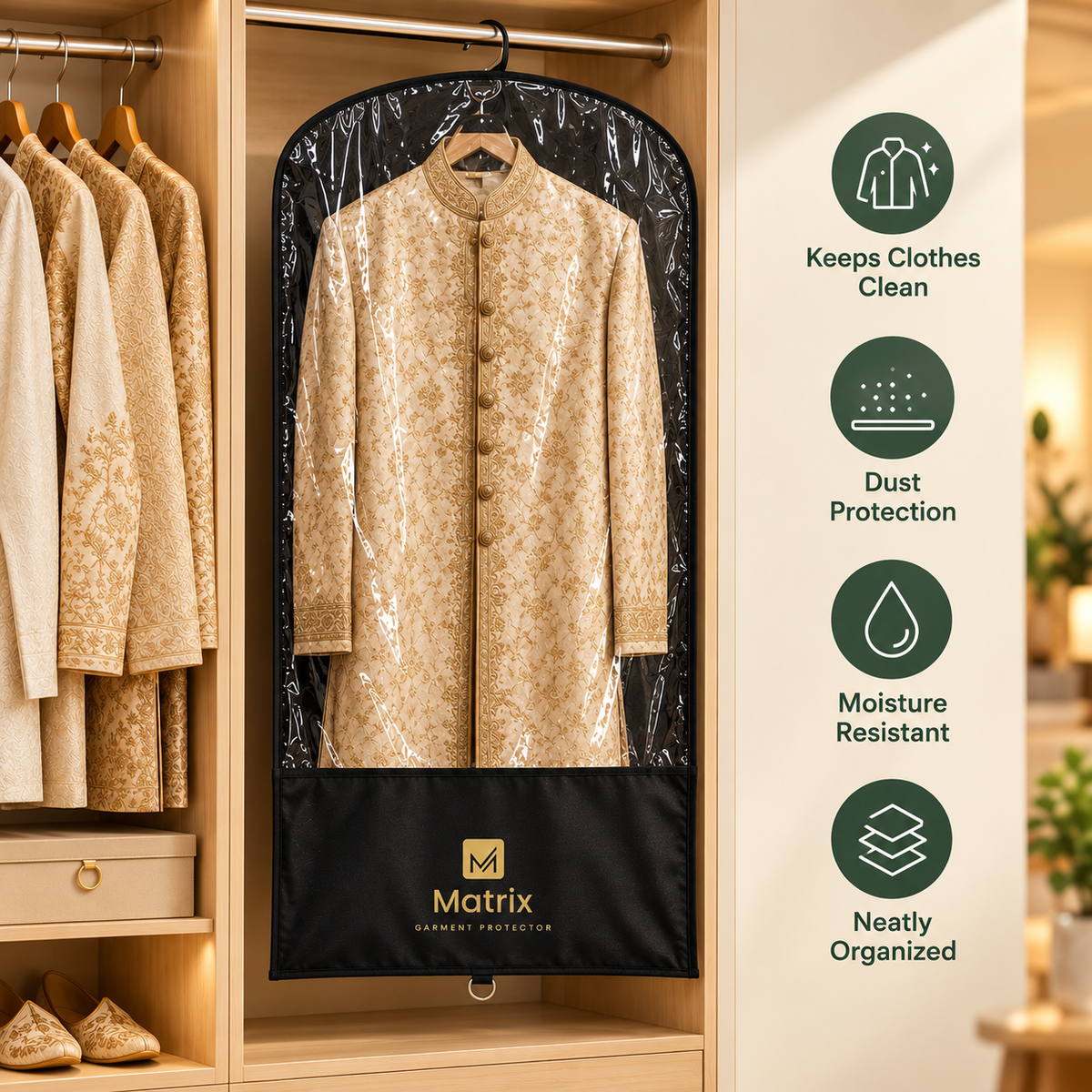 Signature Garment Protector by Matrix