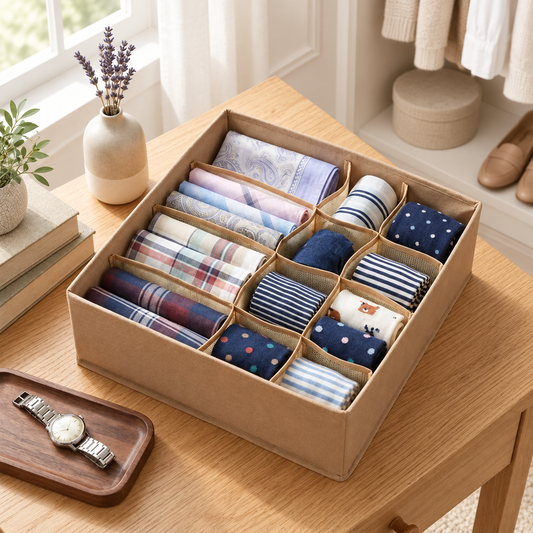 12-Grid Drawer & Accessories Organizer by Matrix