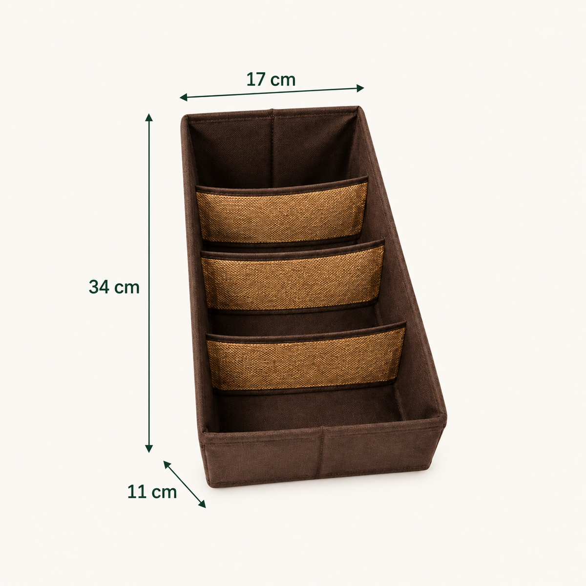 4-Grid Drawer & Accessories Organizer by Matrix