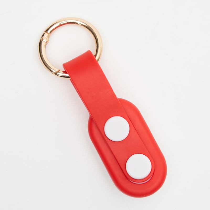 Magnetic Pop Fidget With Keychain.