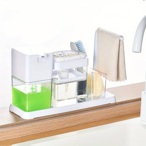 Multifunctional Soap Dispenser