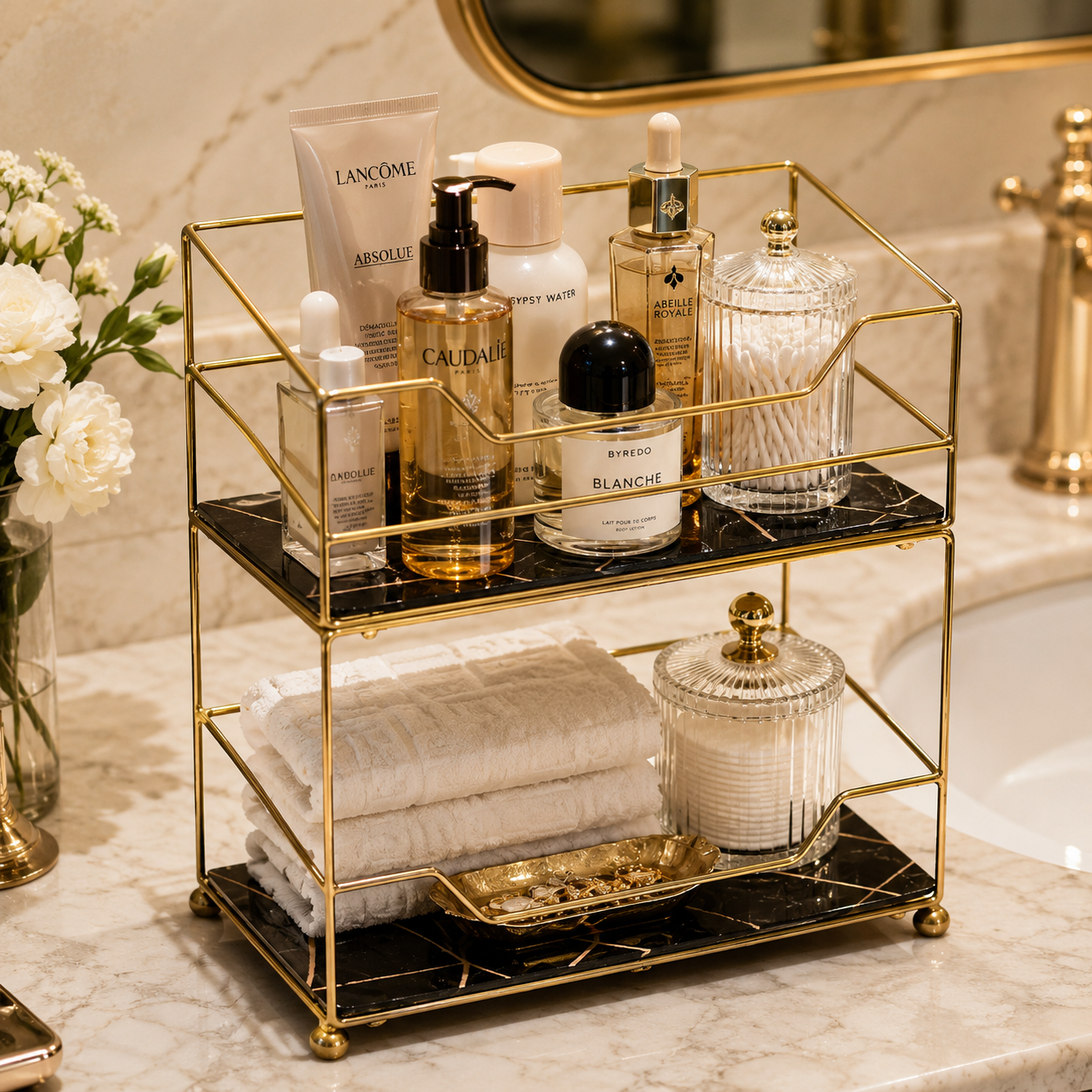 2-Tier Elite Vanity Tower by Matrix