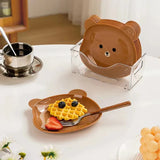 Bear Snack plate (8pcs)