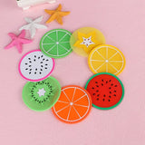 Fruit Coaster Cup Pads
