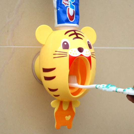Cartoon Toothpaste Dispenser