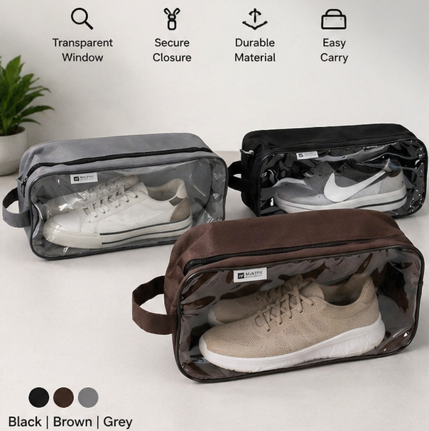Carry & Store Shoe Travel Pouch by Matrix