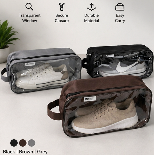 Carry & Store Shoe Travel Pouch by Matrix