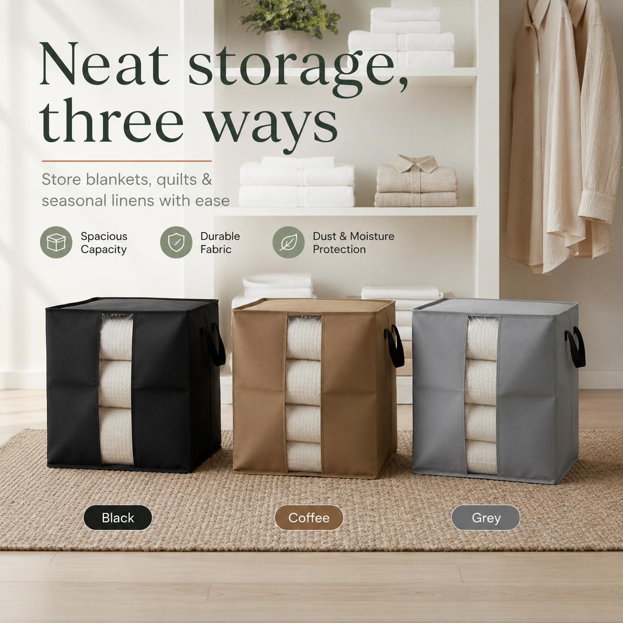 Blanket Storage Bags by Matrix