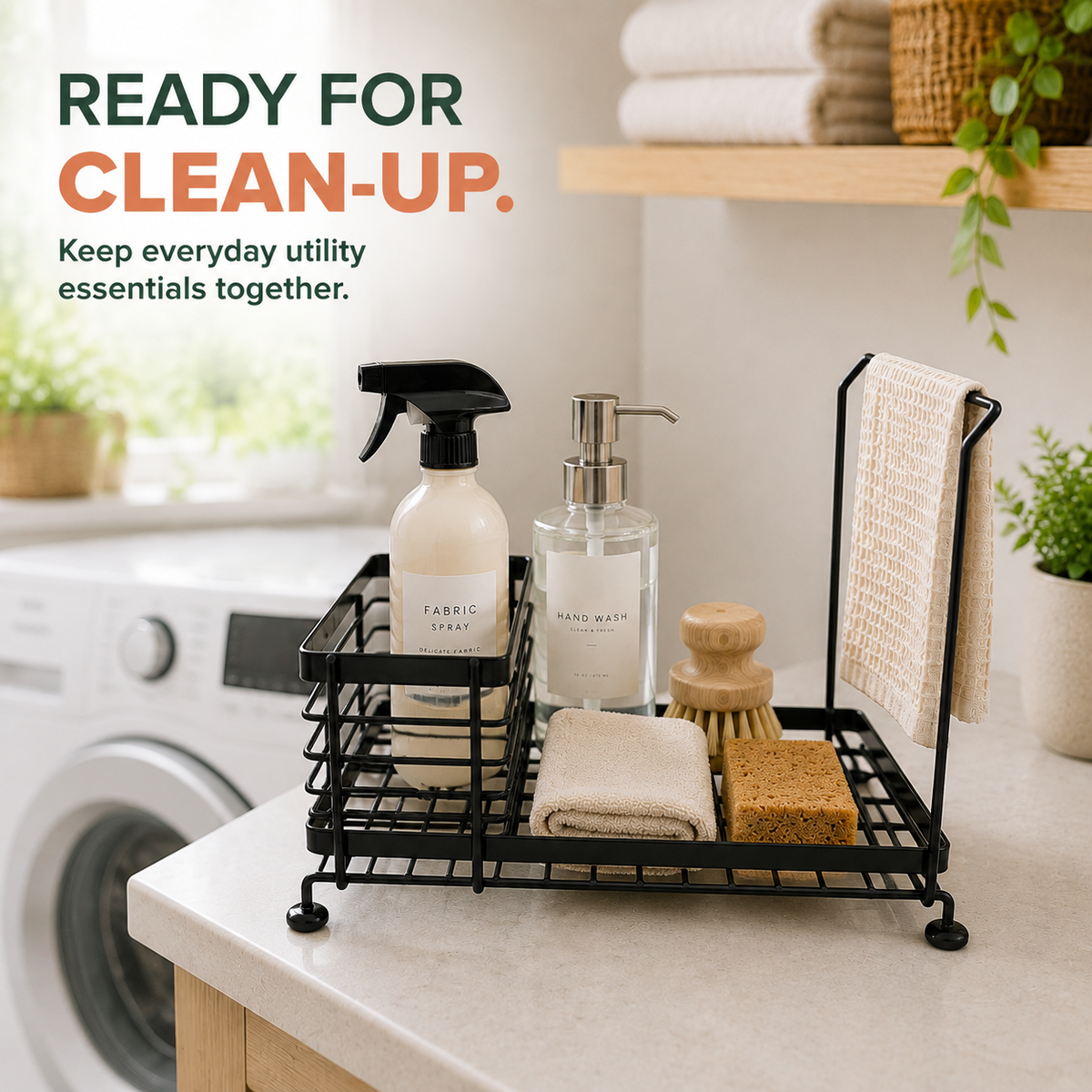 Sink-Side Organizer Caddy