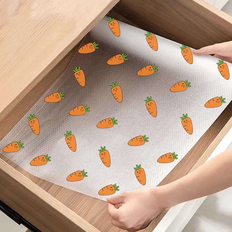 Printed Series Non-Skid Fridge & Drawer Mats (45x150cm)