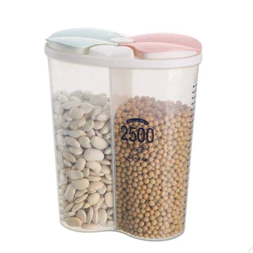 2 portion container