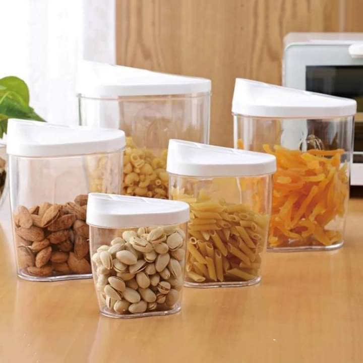5 Pieces Jar Set