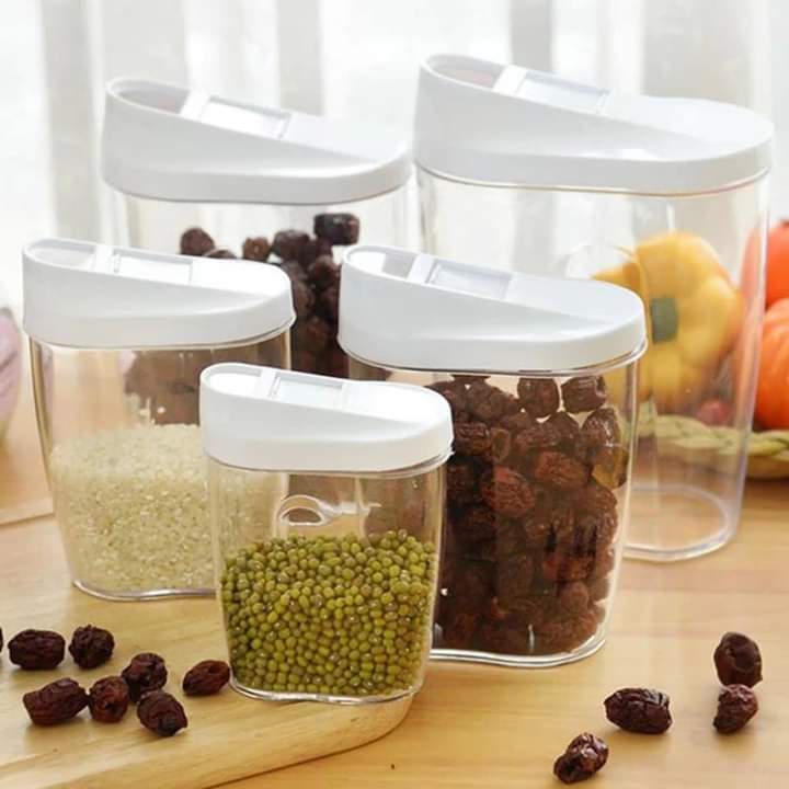 5 Pieces Jar Set