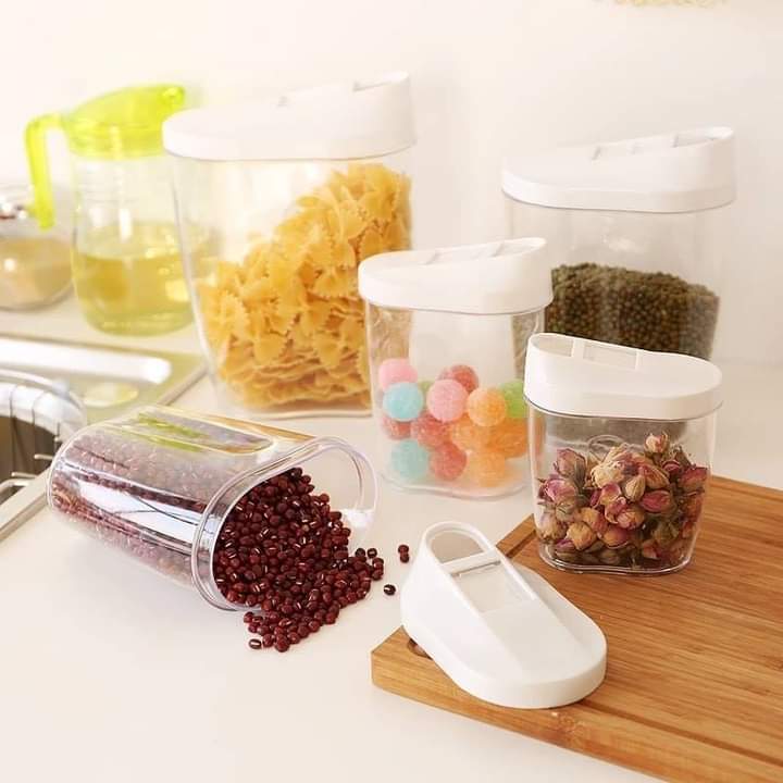 5 Pieces Jar Set