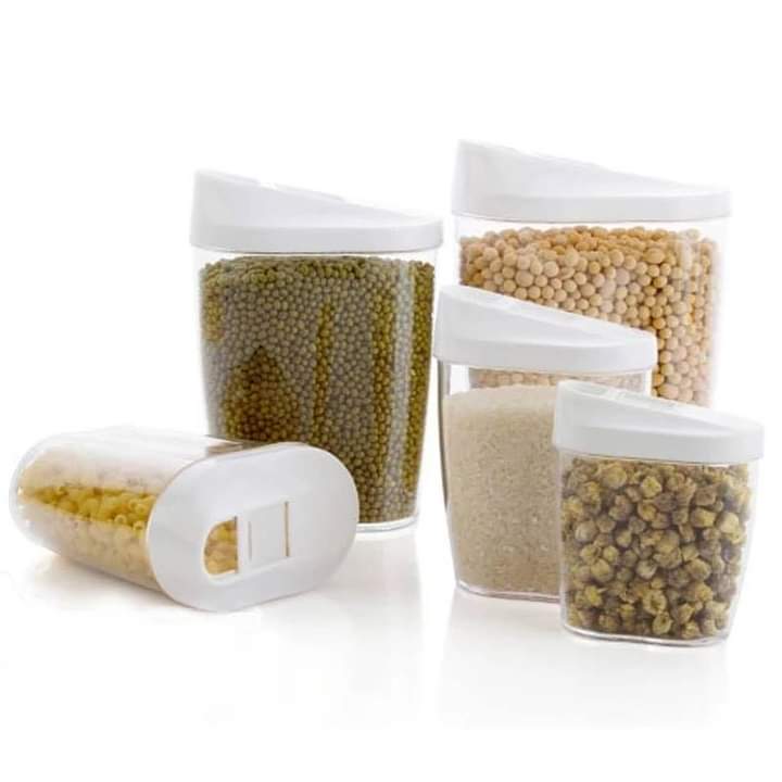 5 Pieces Jar Set