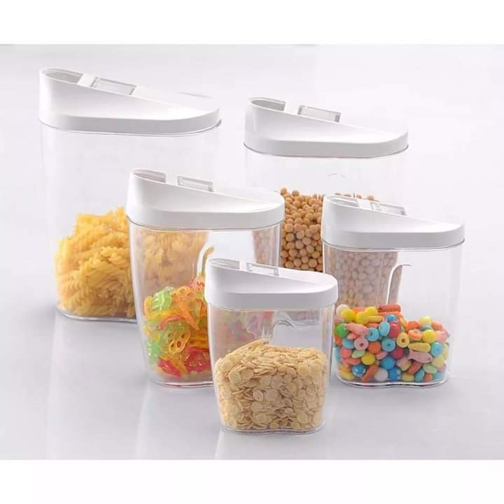 5 Pieces Jar Set