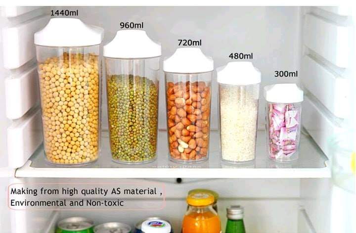 5 Pieces Jar Set