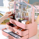 Cosmetic Organizer With Drawers