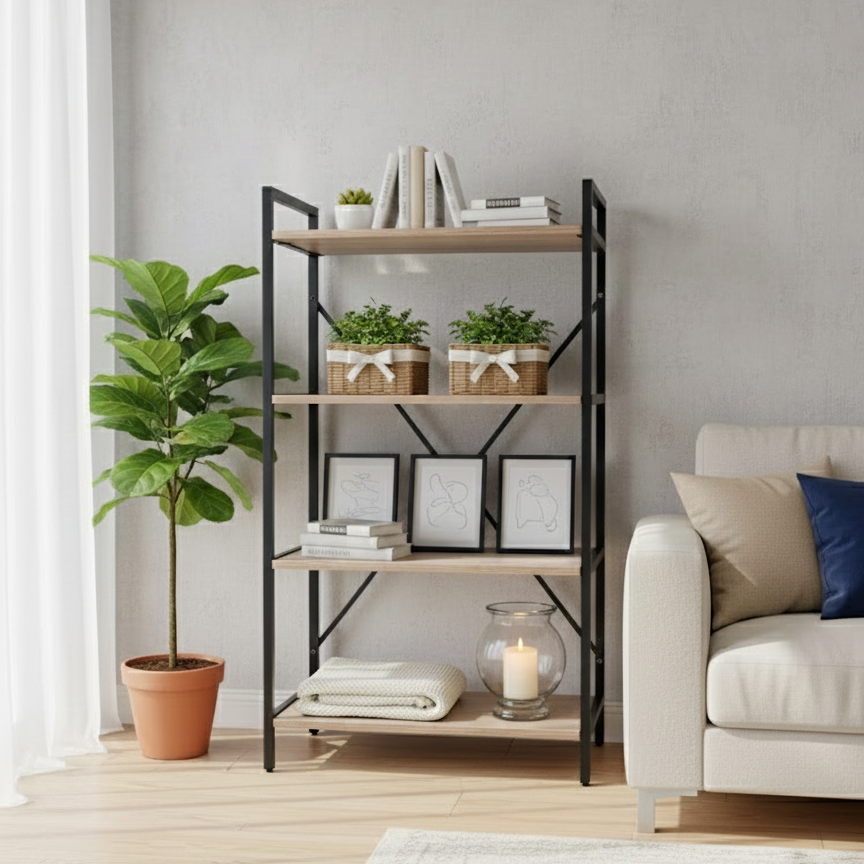 4-Tier Universal Storage Rack by Matrix