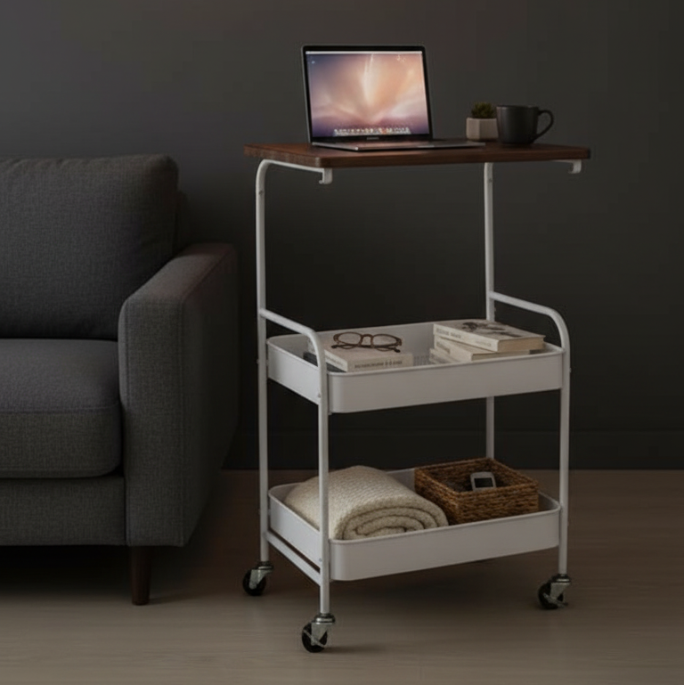 Serve & Store Rolling Cart by Matrix