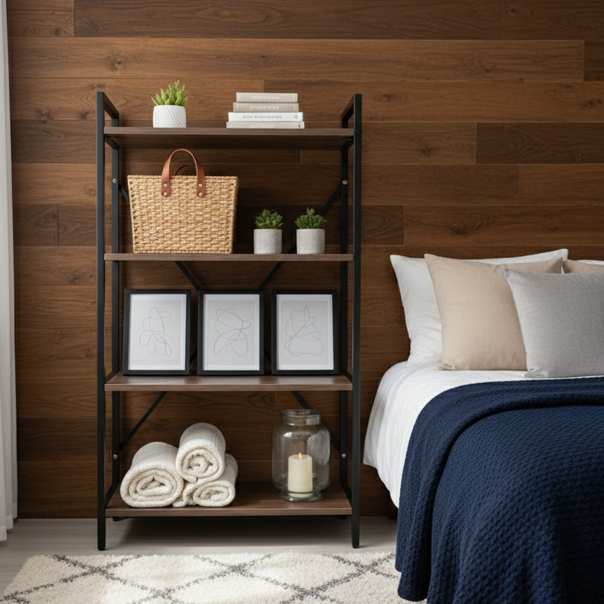 4-Tier Universal Storage Rack by Matrix