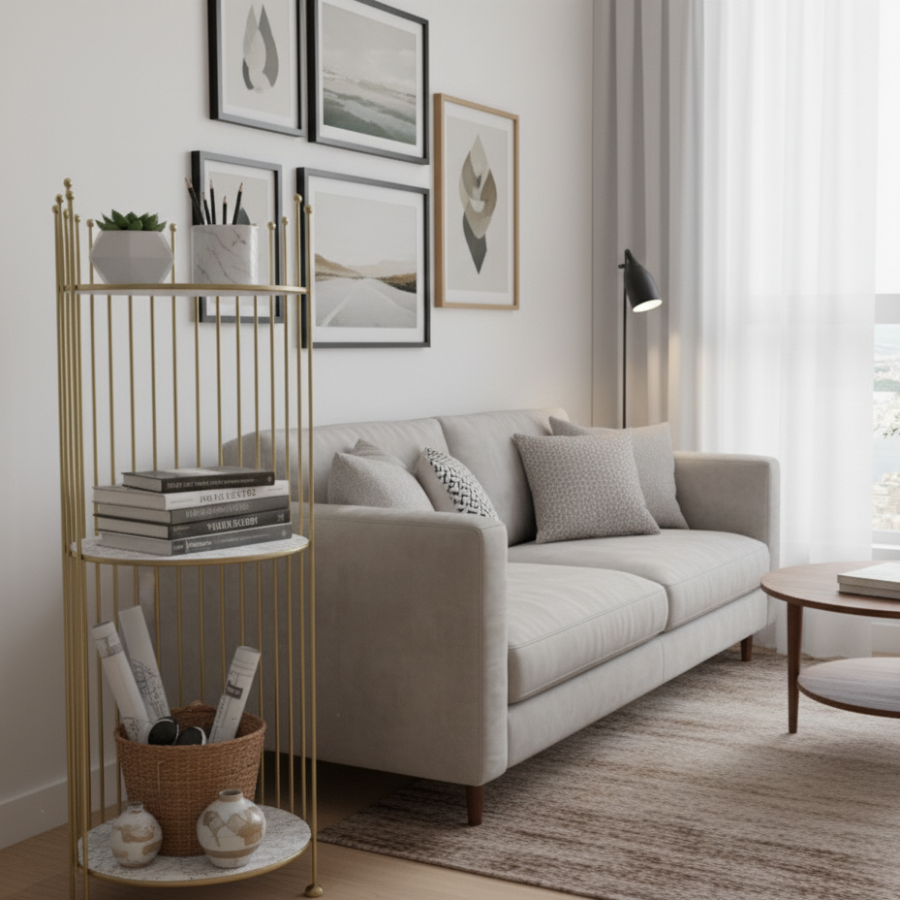 Royal Crown 3-Tier Display Tower by Matrix