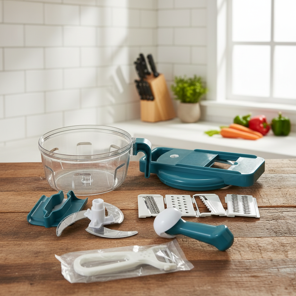 EverydayEase Vegetables Processor