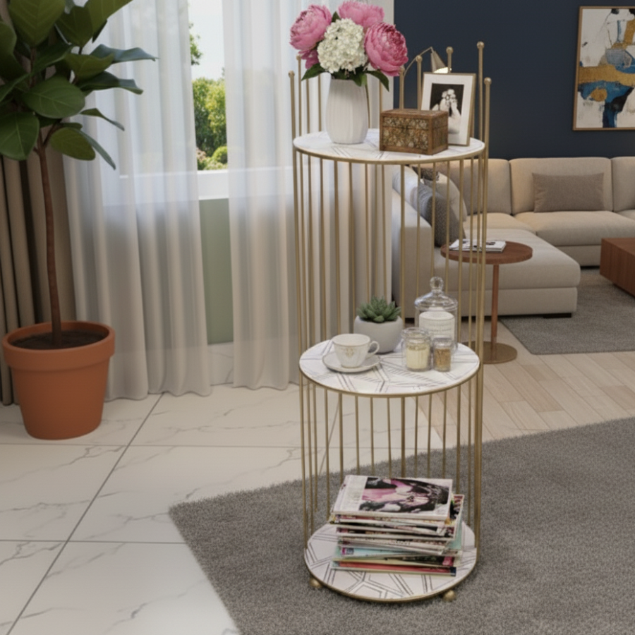 Royal Crown 3-Tier Display Tower by Matrix