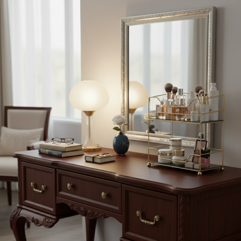 2-Tier Elite Vanity Tower by Matrix