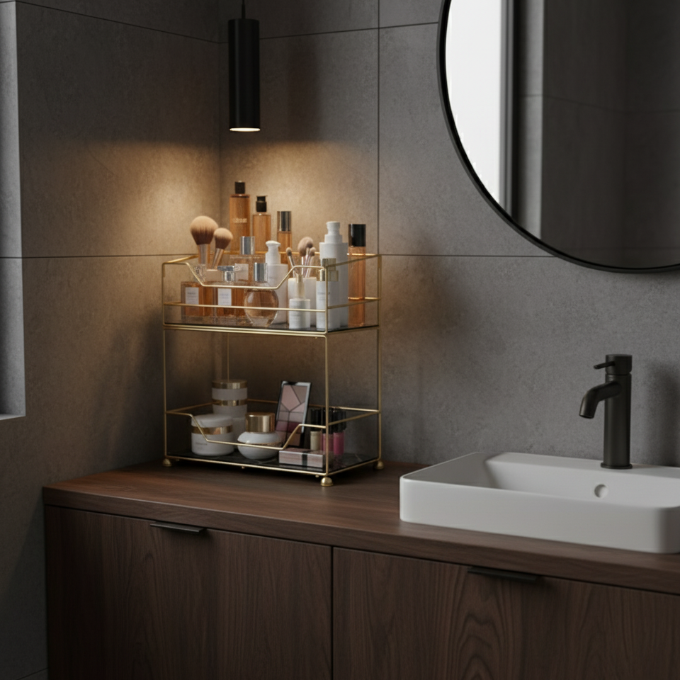 2-Tier Elite Vanity Tower by Matrix