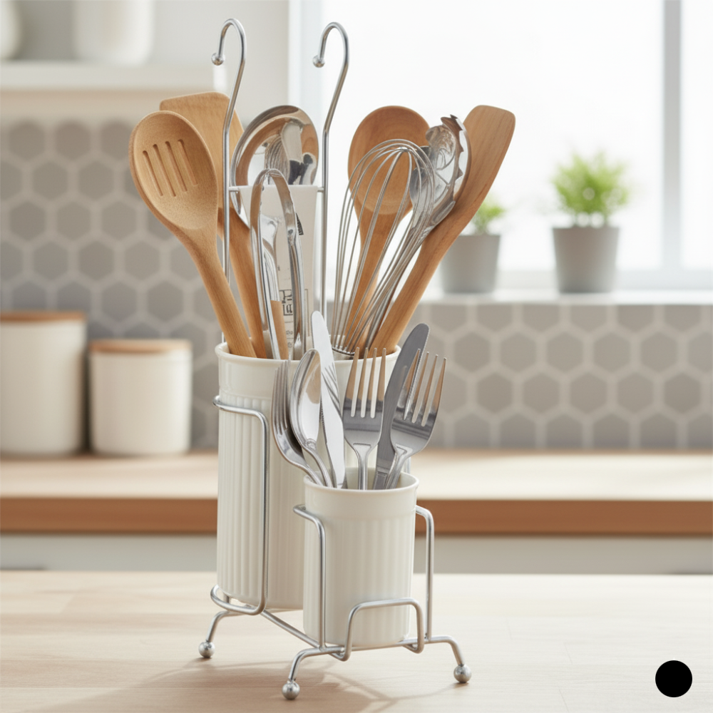 DualEase Cutlery Organizer (165) by Duman