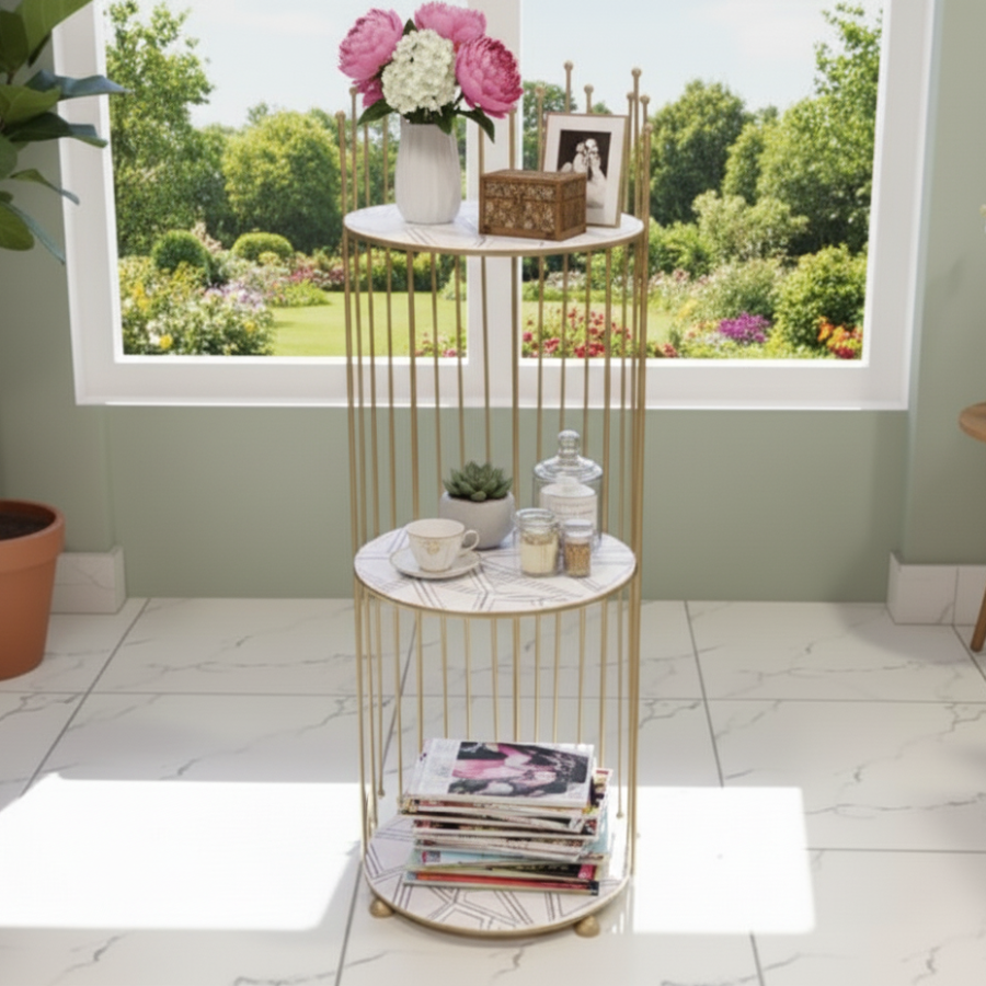 Royal Crown 3-Tier Display Tower by Matrix