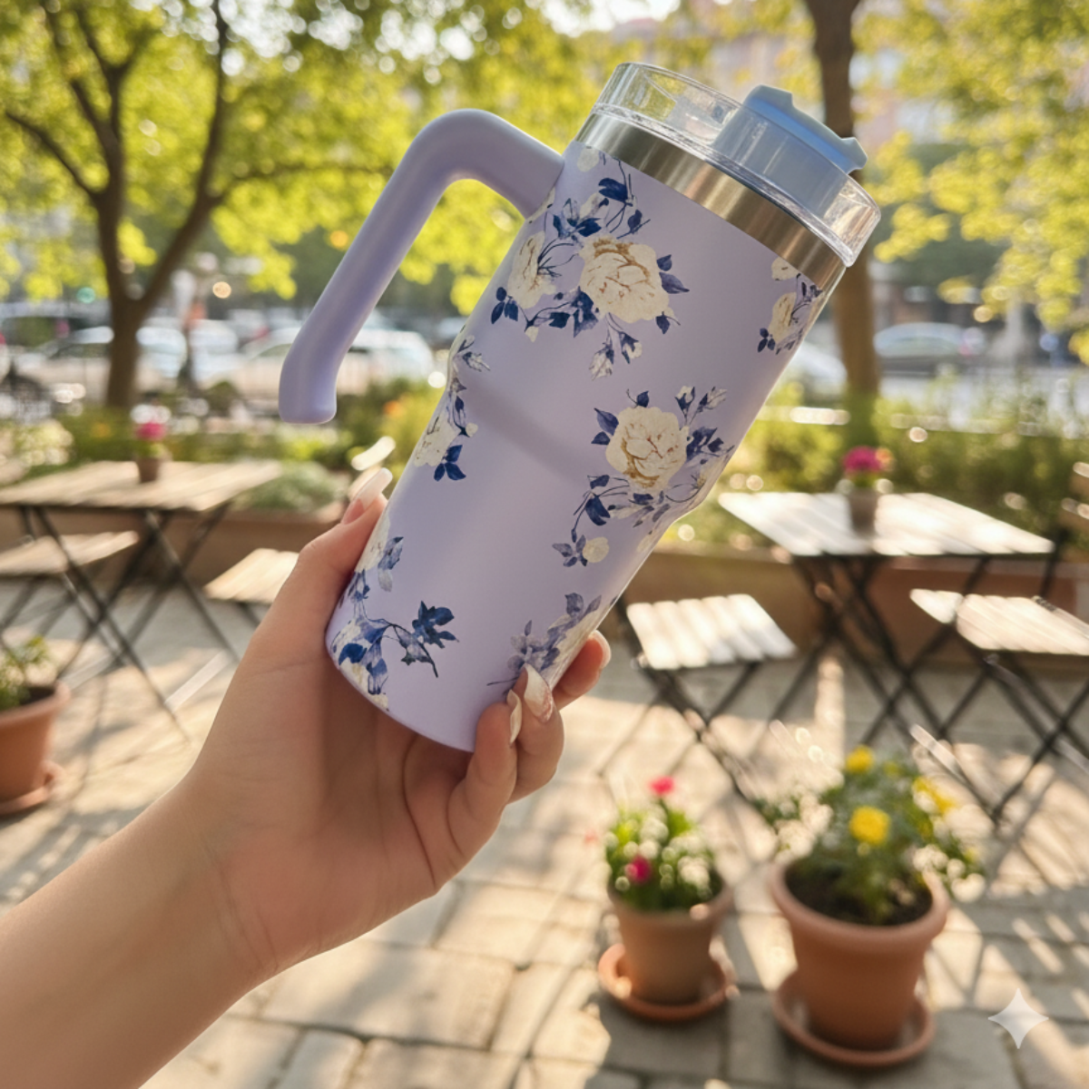 Petal Series Tumblers    |SUS 304|750ml