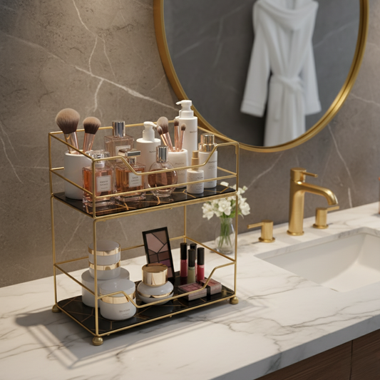 2-Tier Elite Vanity Tower by Matrix
