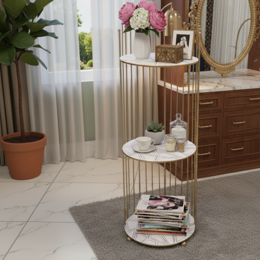 Royal Crown 3-Tier Display Tower by Matrix