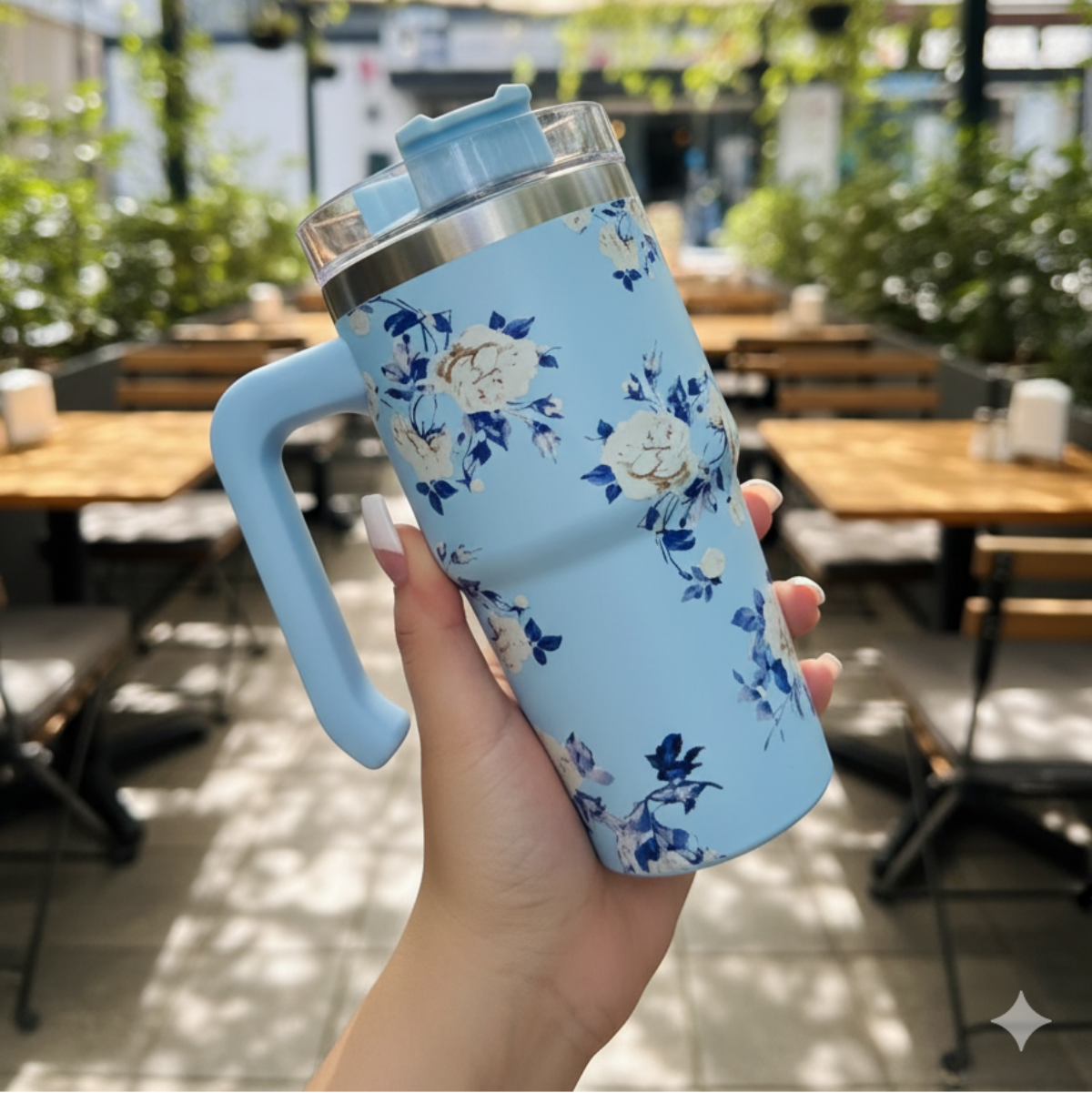 Petal Series Tumblers    |SUS 304|750ml